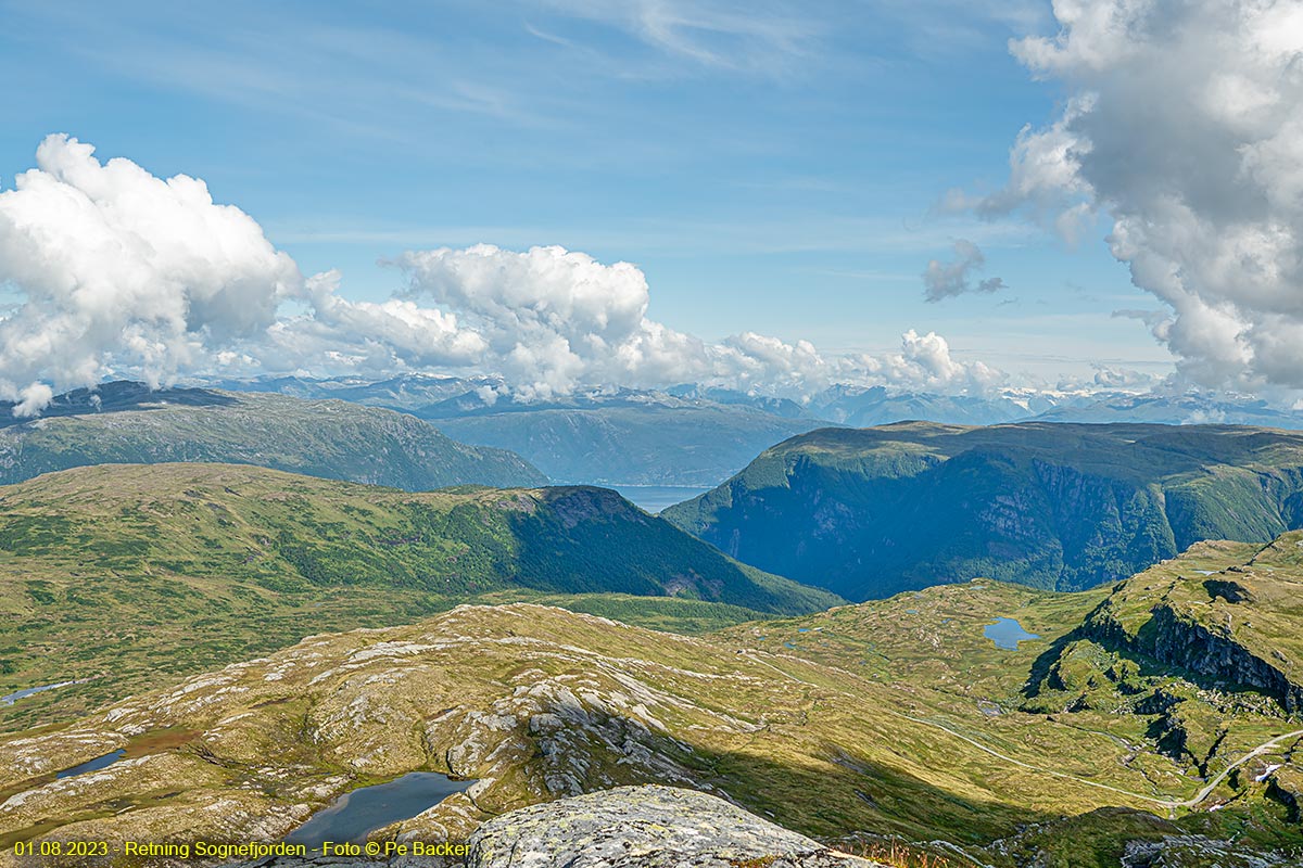 Retning Sognefjorden