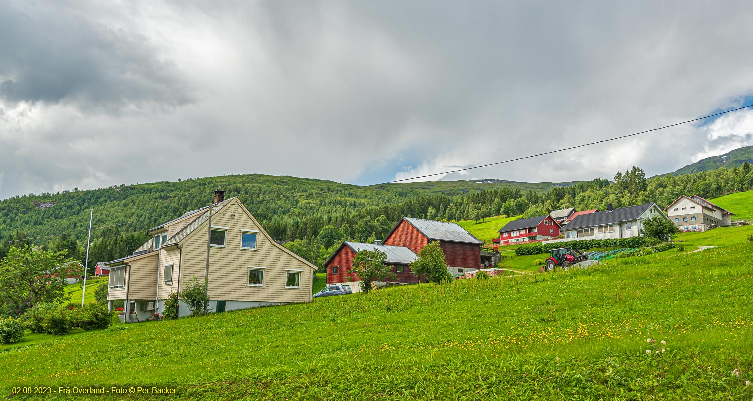 Frå Overland