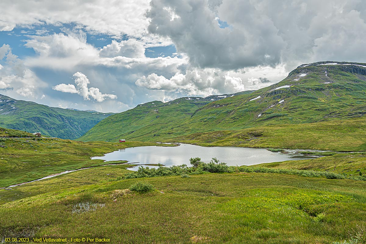 Ved Vetlavatnet