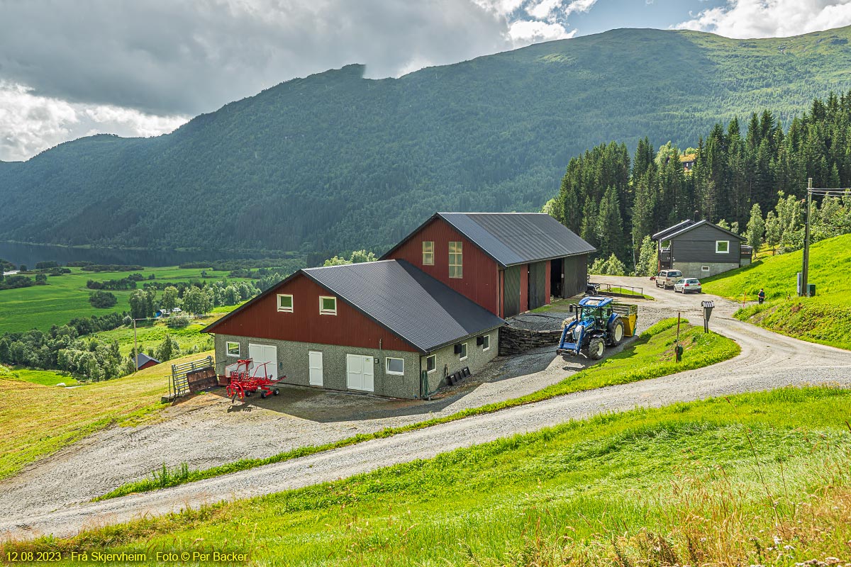 Frå Skjervheim