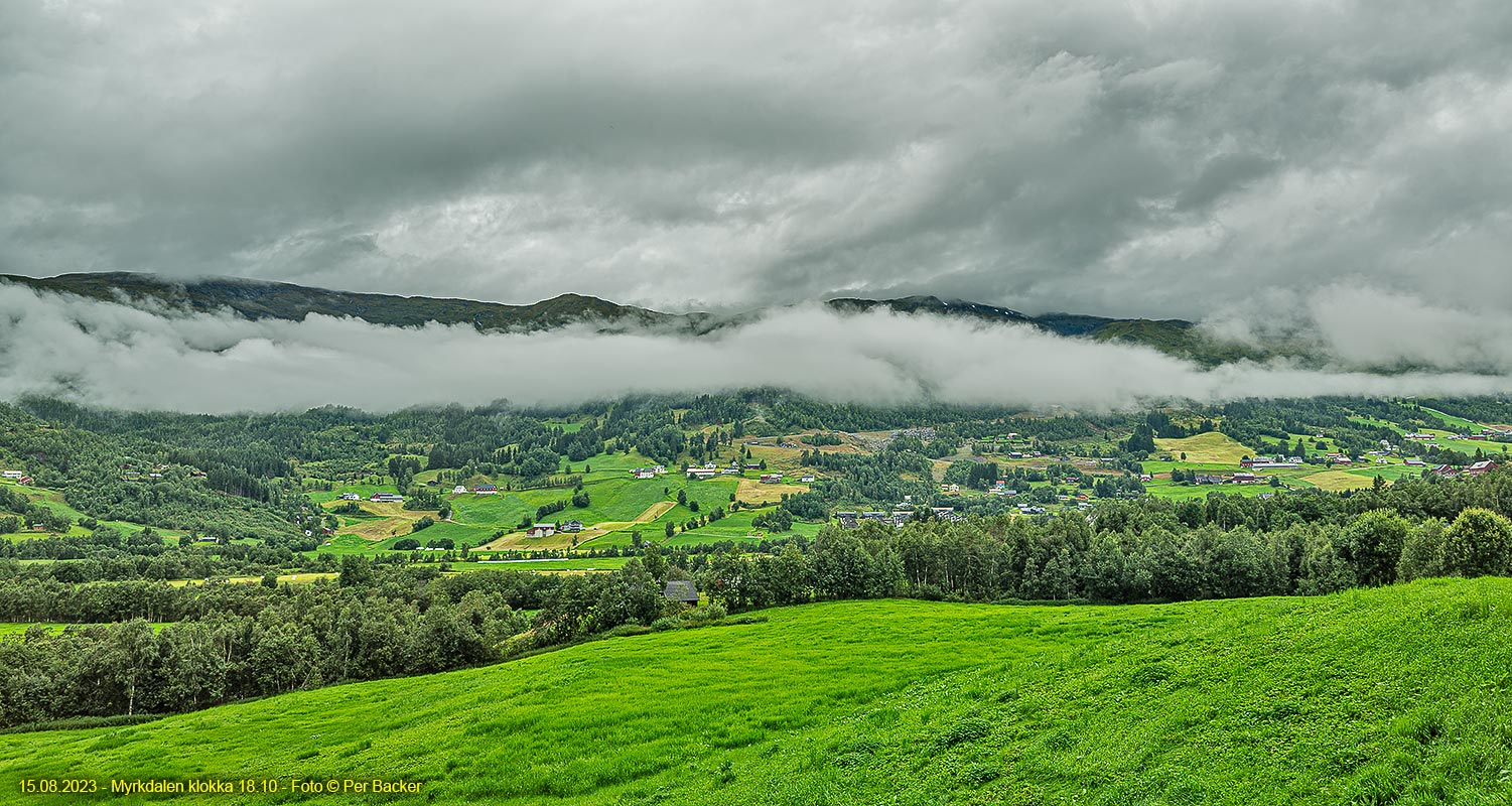 Myrkdalen klokka 18.10