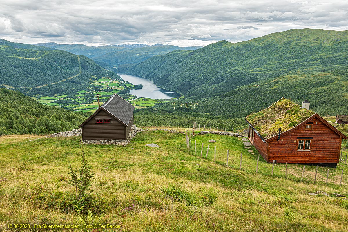 Frå Skjervheimsstølen