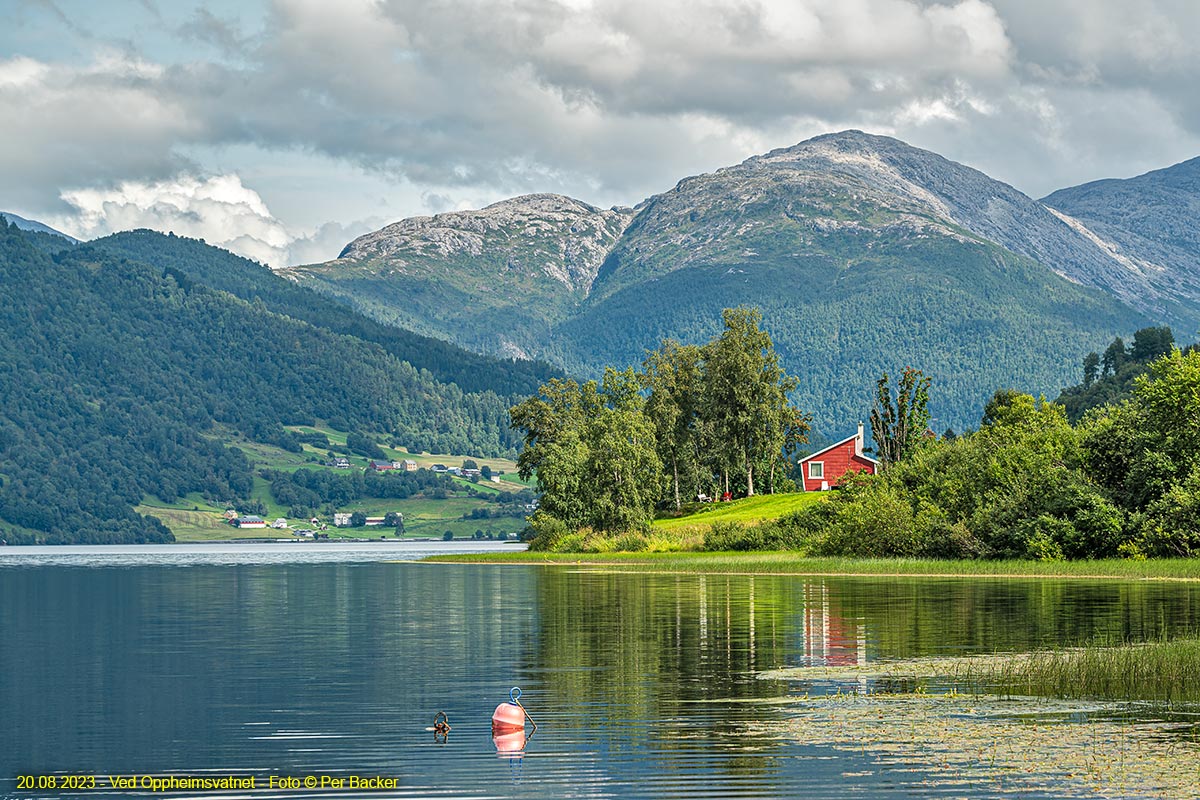 Ved Oppheimsvatnet