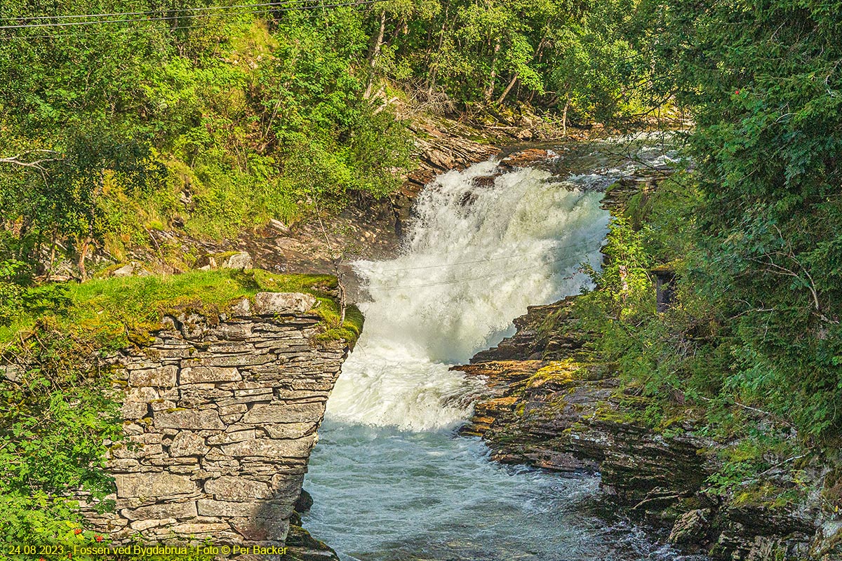 Fossen ved Bygdabrua