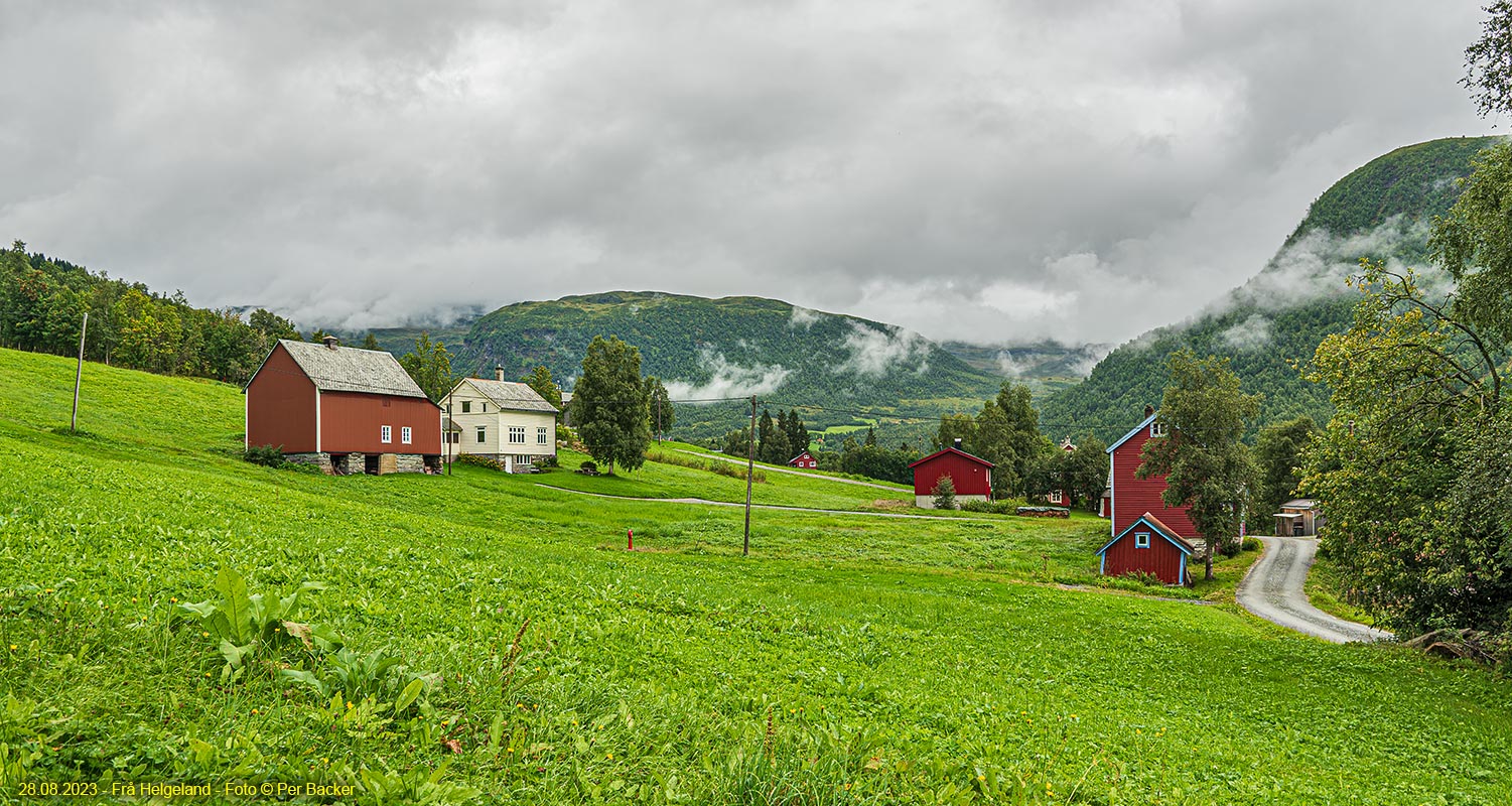 Frå Helgeland