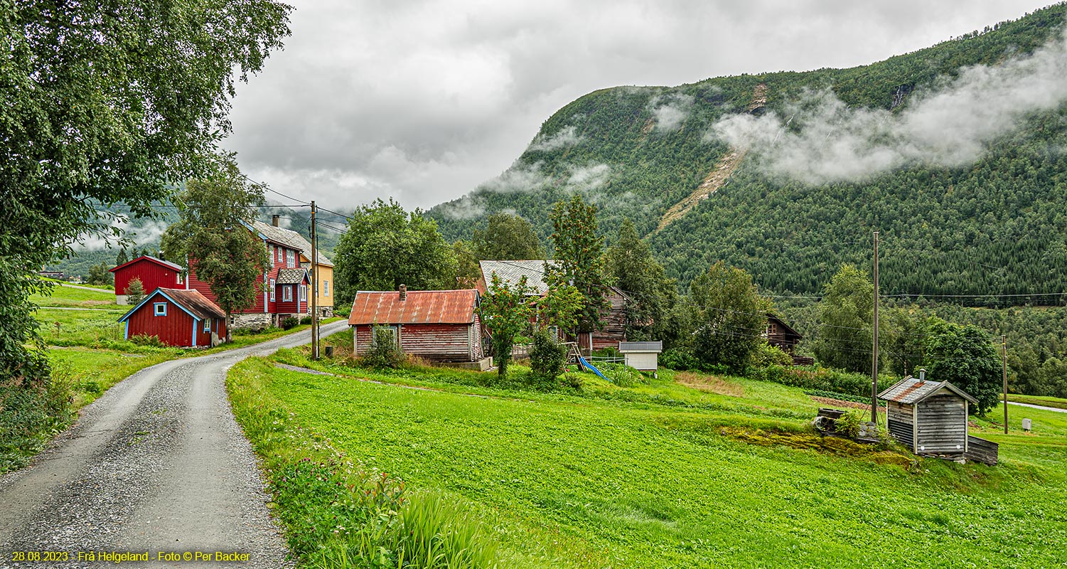 Frå Helgeland