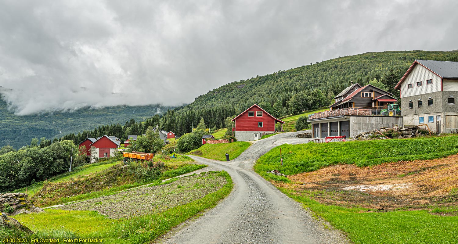 Frå Overland