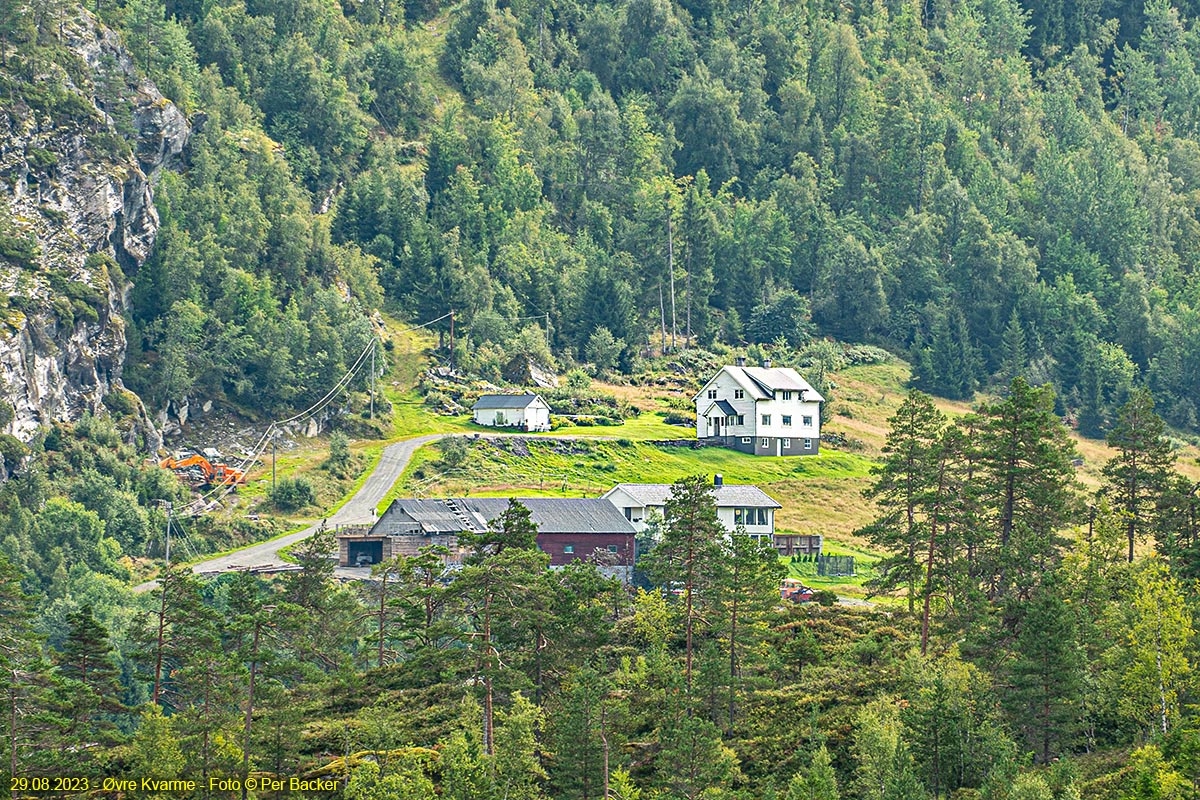 Frå Øvre Kvarme