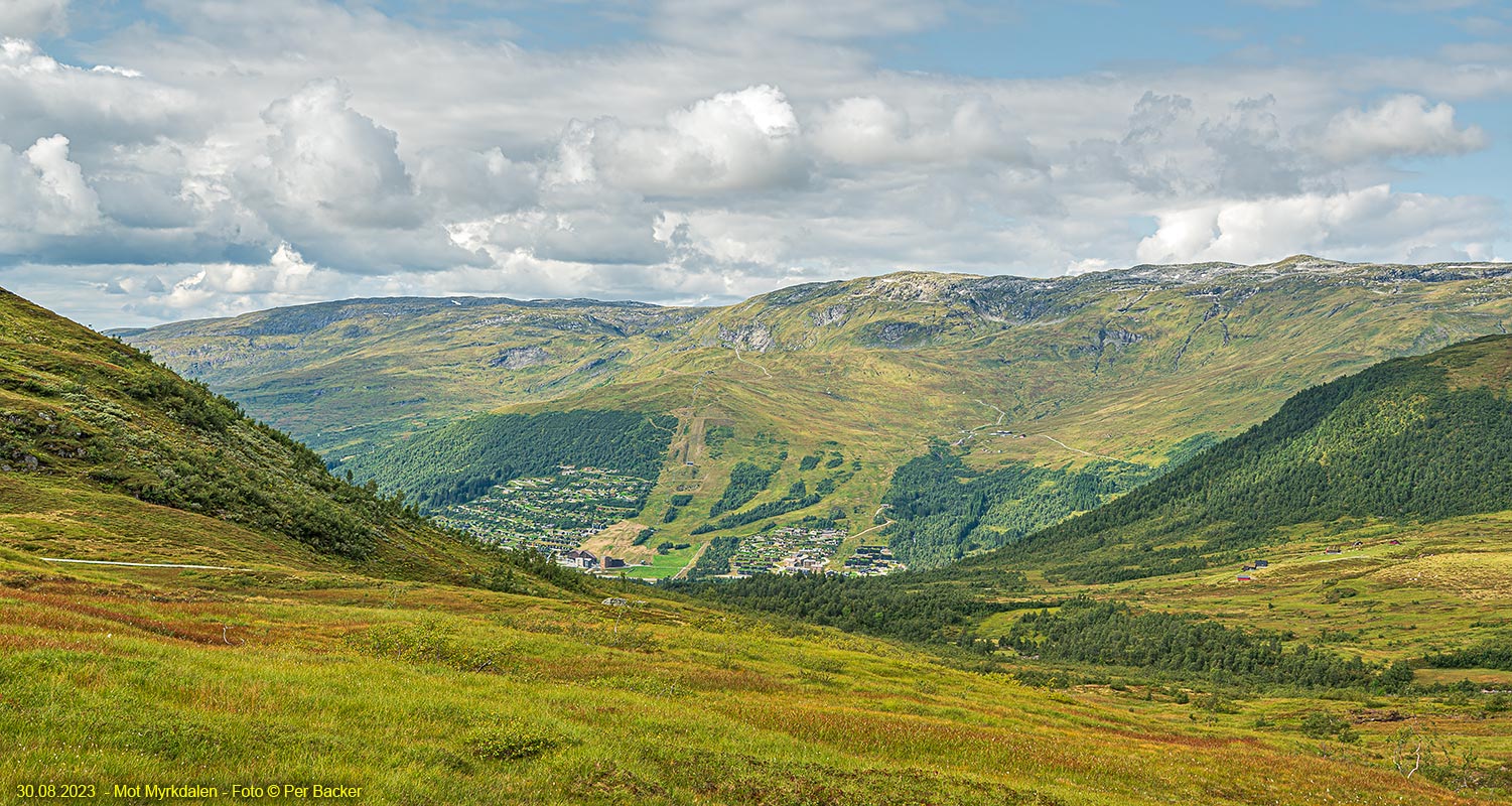 Mot Myrkdalen