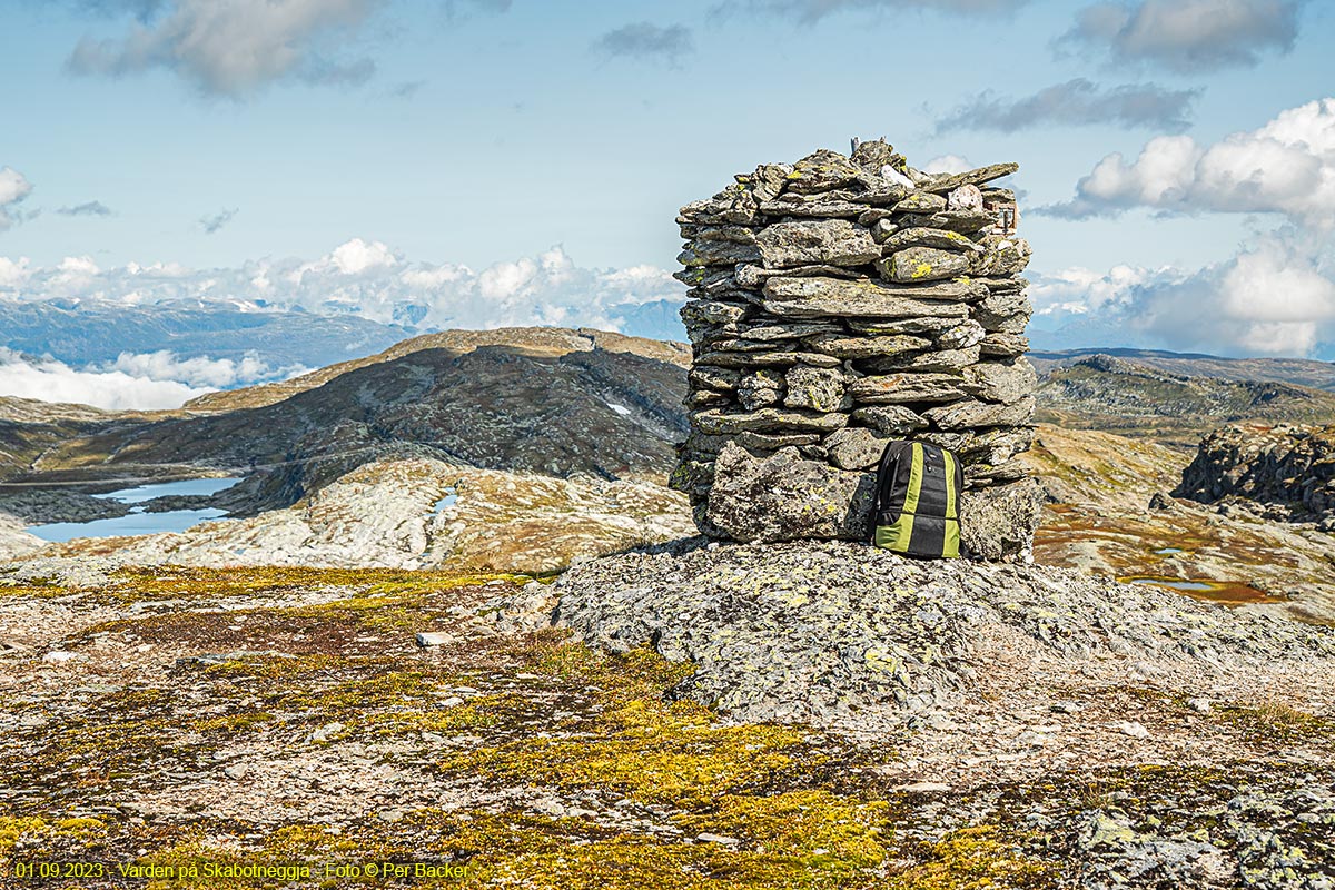 Varden på Skabotneggja