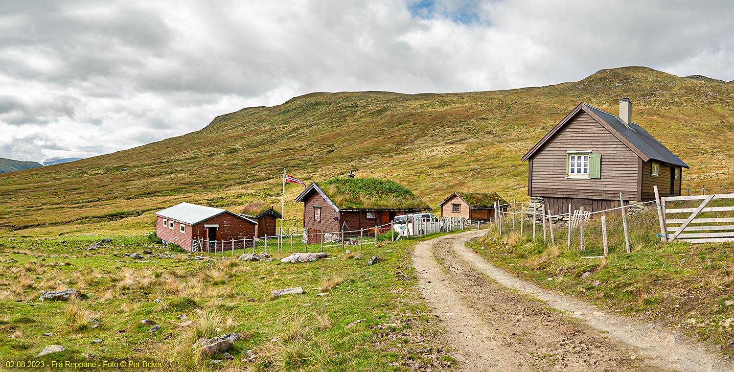 Frå Reppane