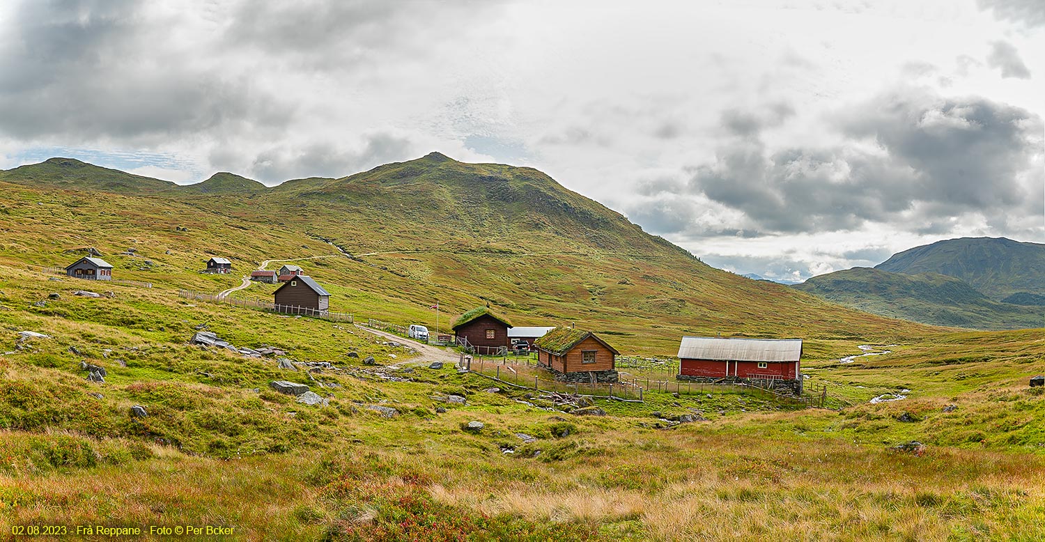 Frå Reppane