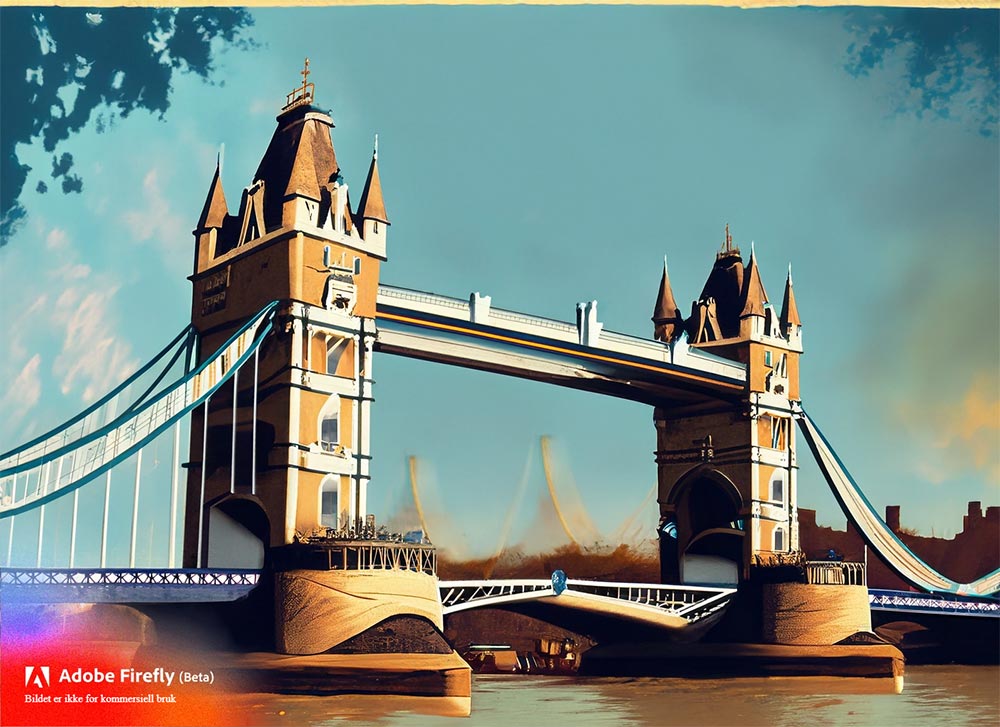 Dagens KI-bilete - Tower Bridge, London