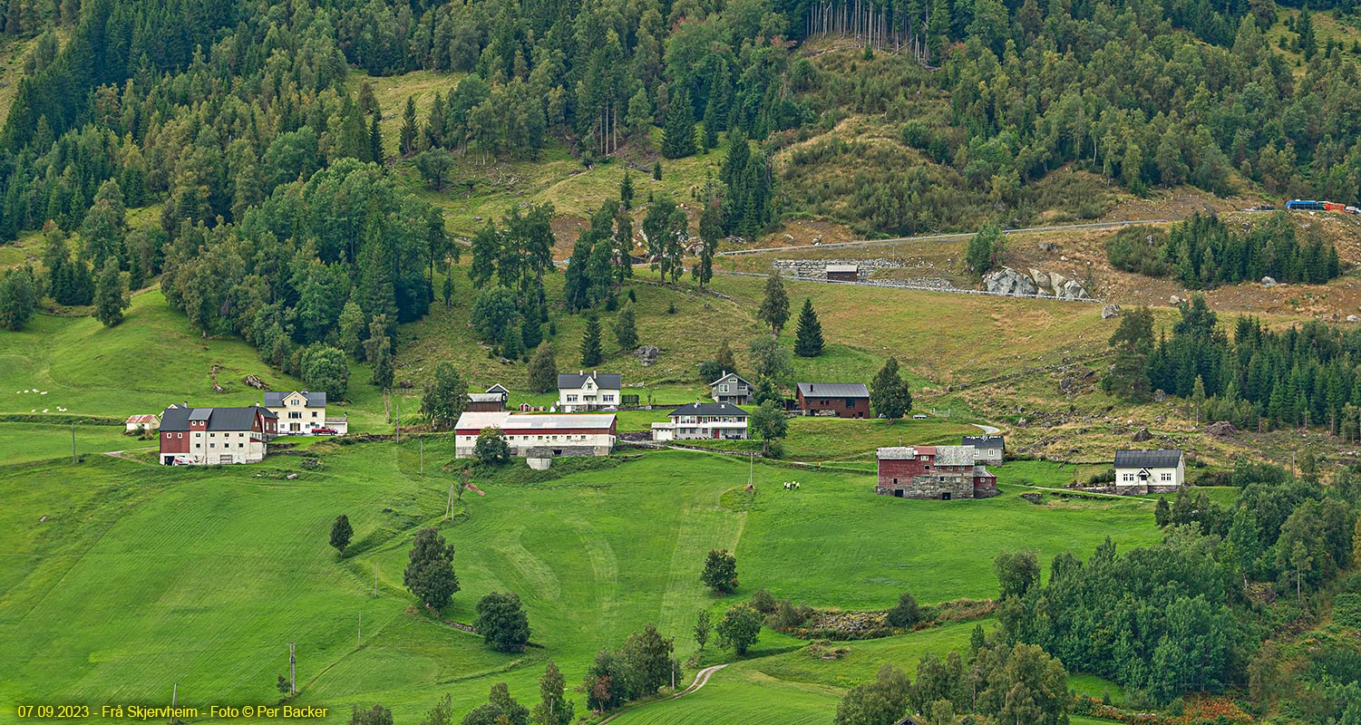 Frå Skjervheim