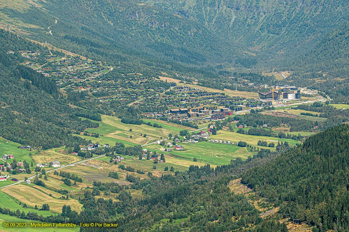 Myrkdalen Fjellandsby