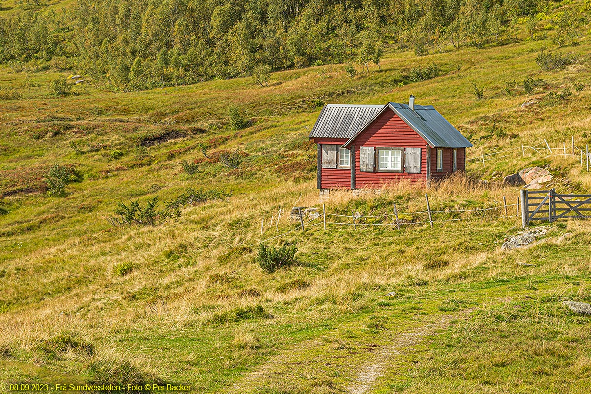 Frå Sundvesstølen