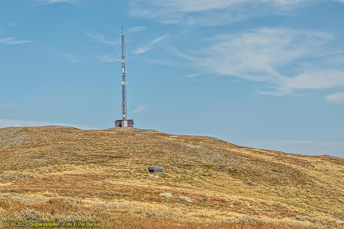 Sopandefjellet