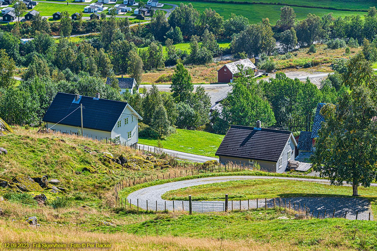 Frå Skjervheim