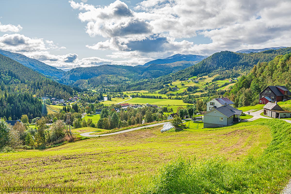 Frå Holbygda