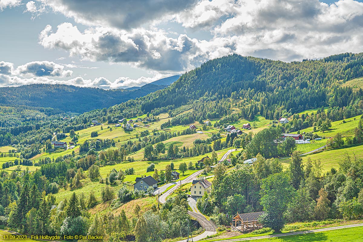 Frå Holbygda