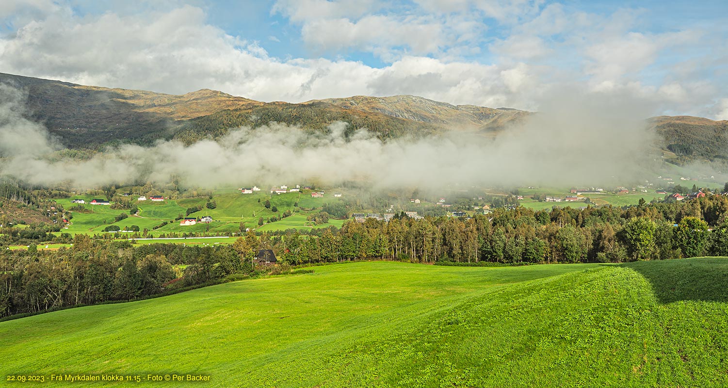 Myrkdalen klokka 11.15