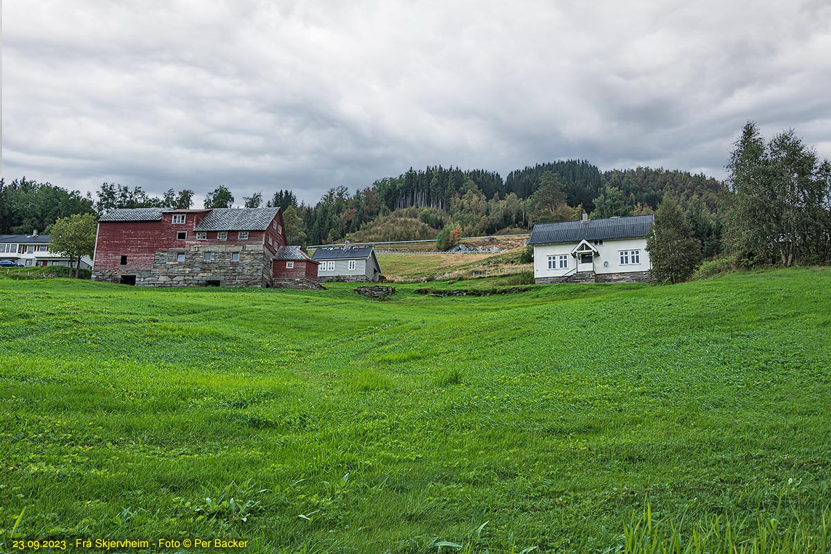 Frå Skjervheim