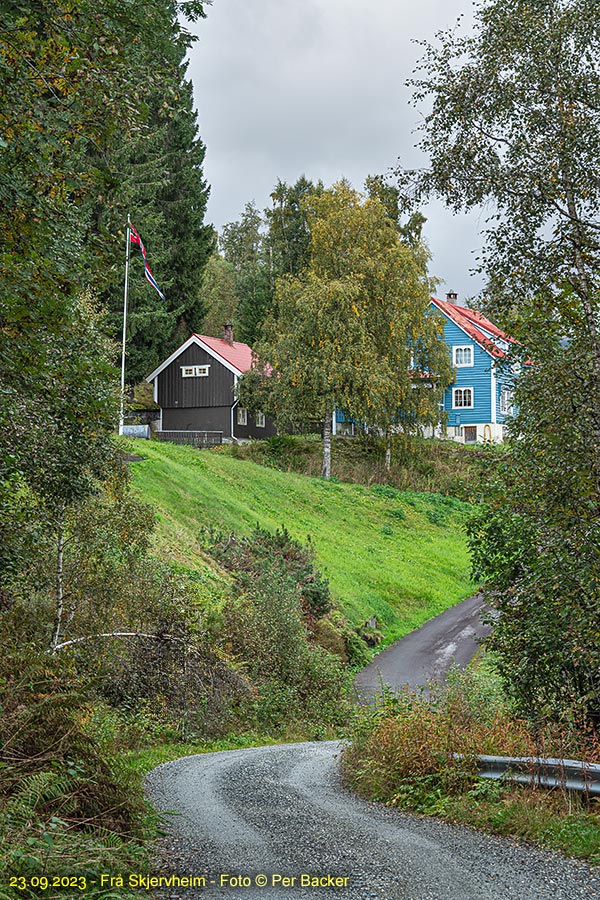 Frå Skjervheim