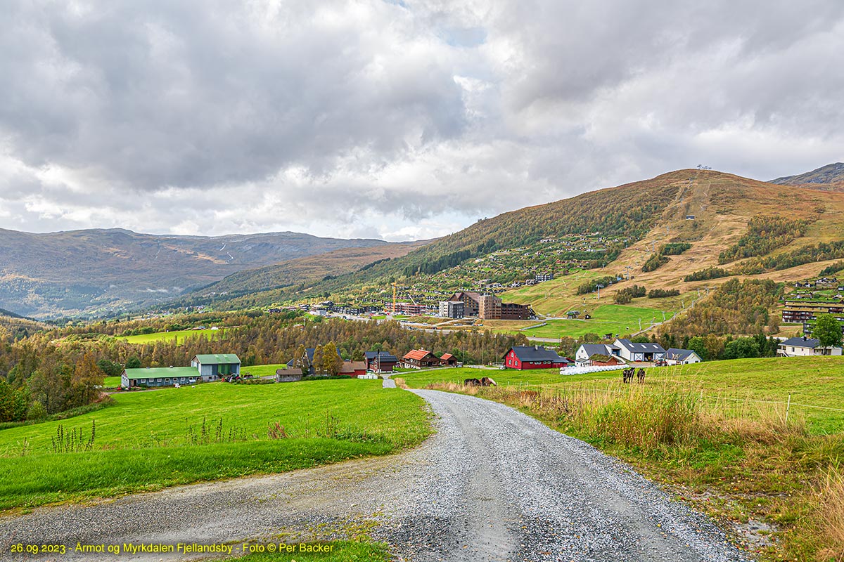 Årmot og Myrkdalen Fjellandsby