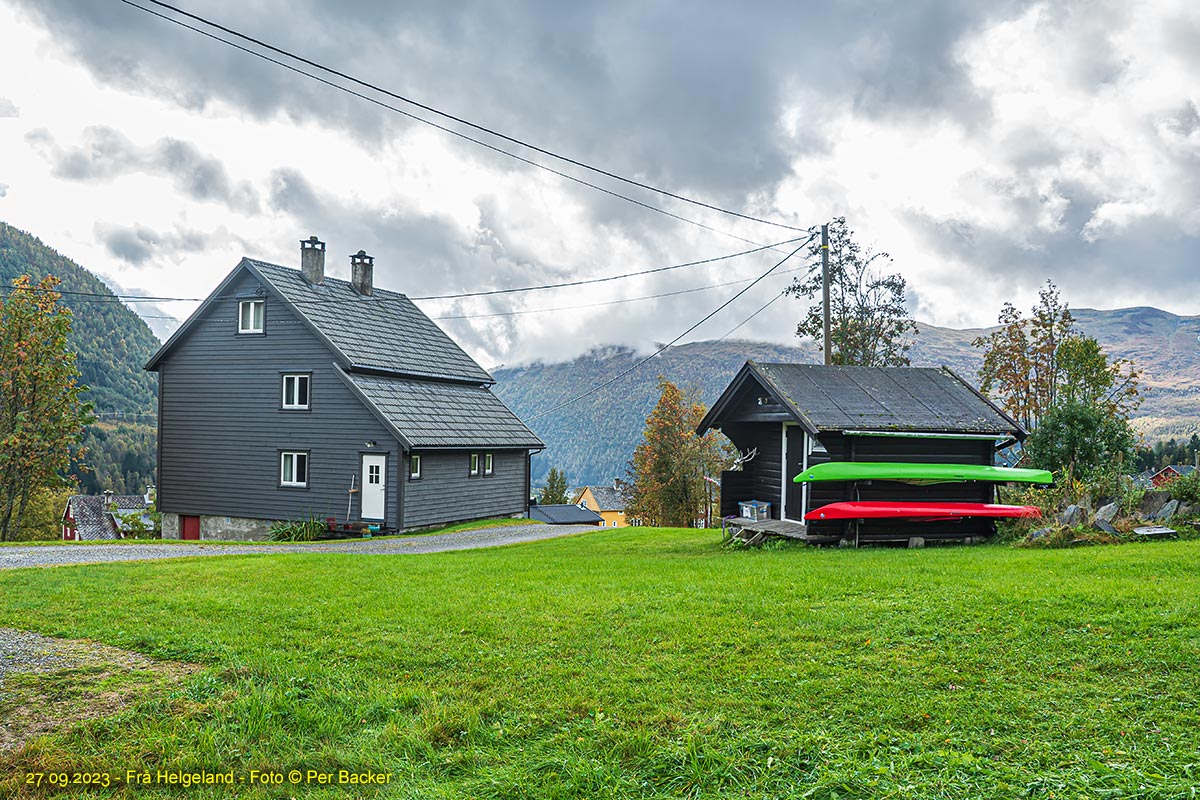 Frå Helgeland