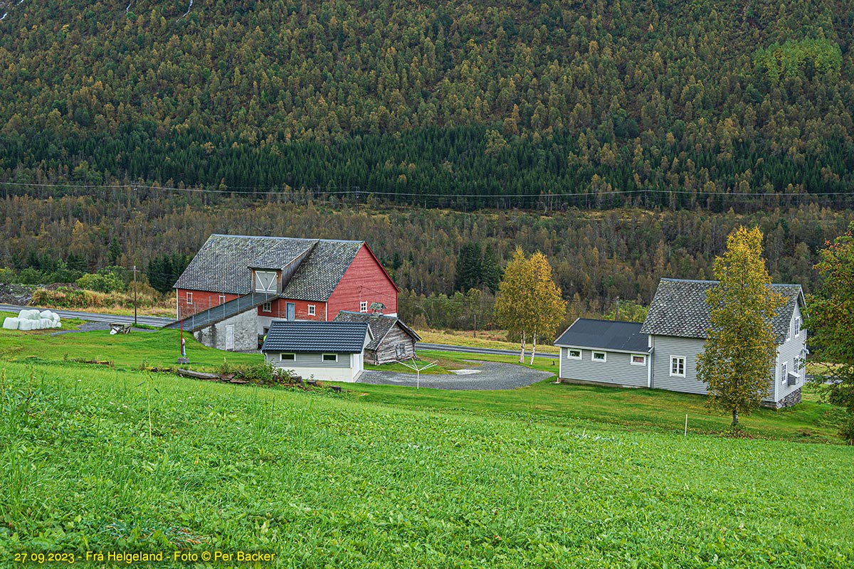 Frå Helgeland