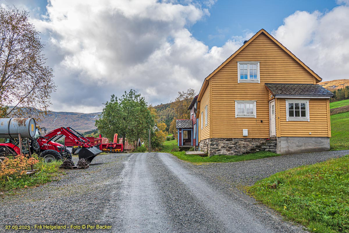 Frå Helgeland