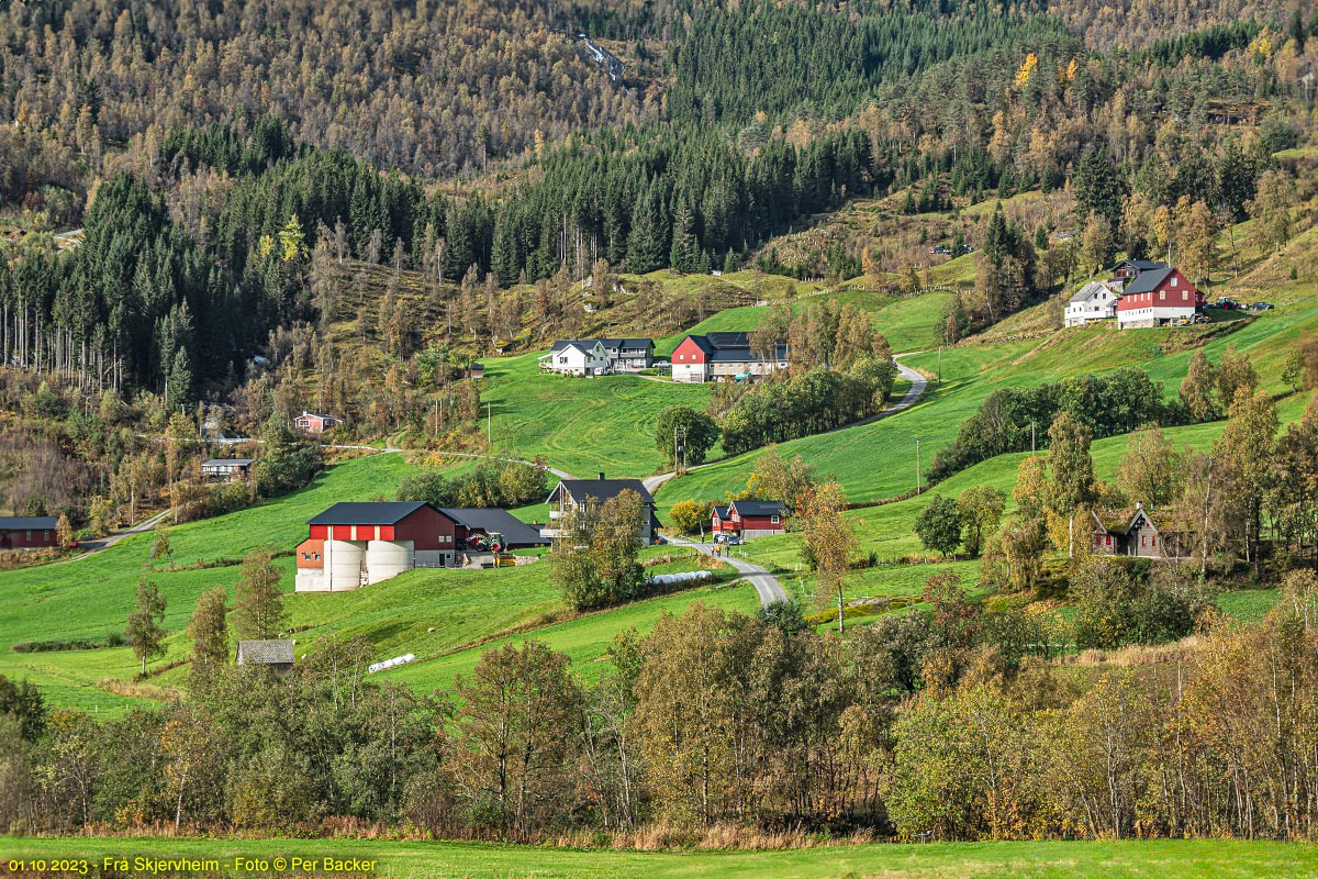 Frå Skjervheim