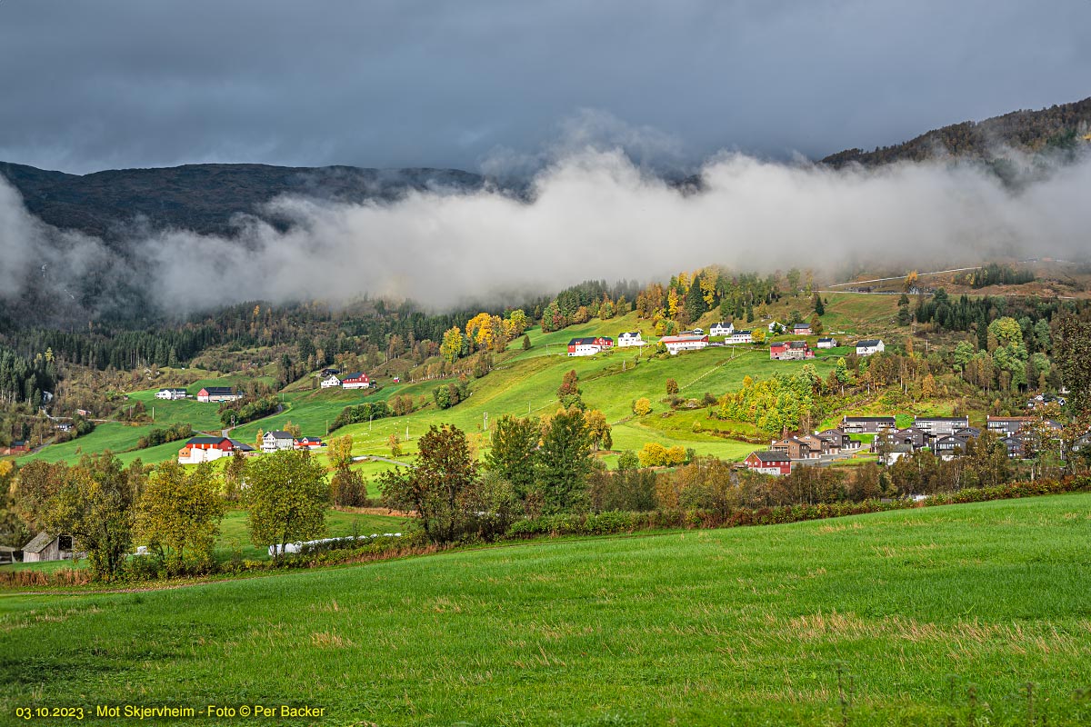 Frå Skjervheim