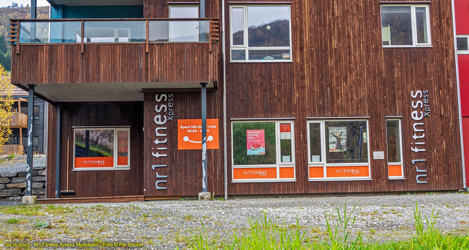 Nr1 Fitness Xpress Myrkdalen