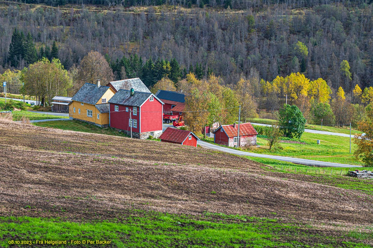 Frå Helgeland