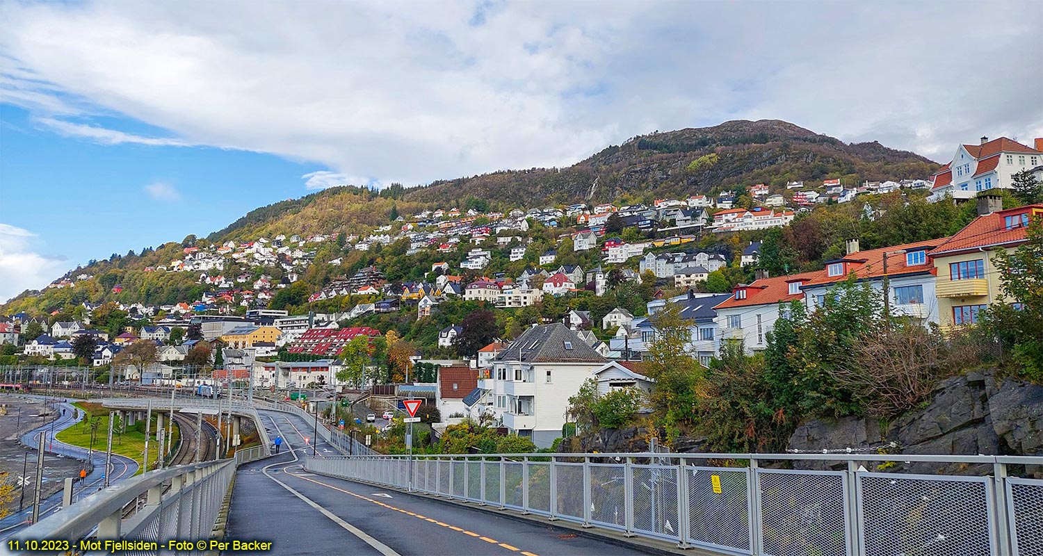 Bergen - Fjellsiden