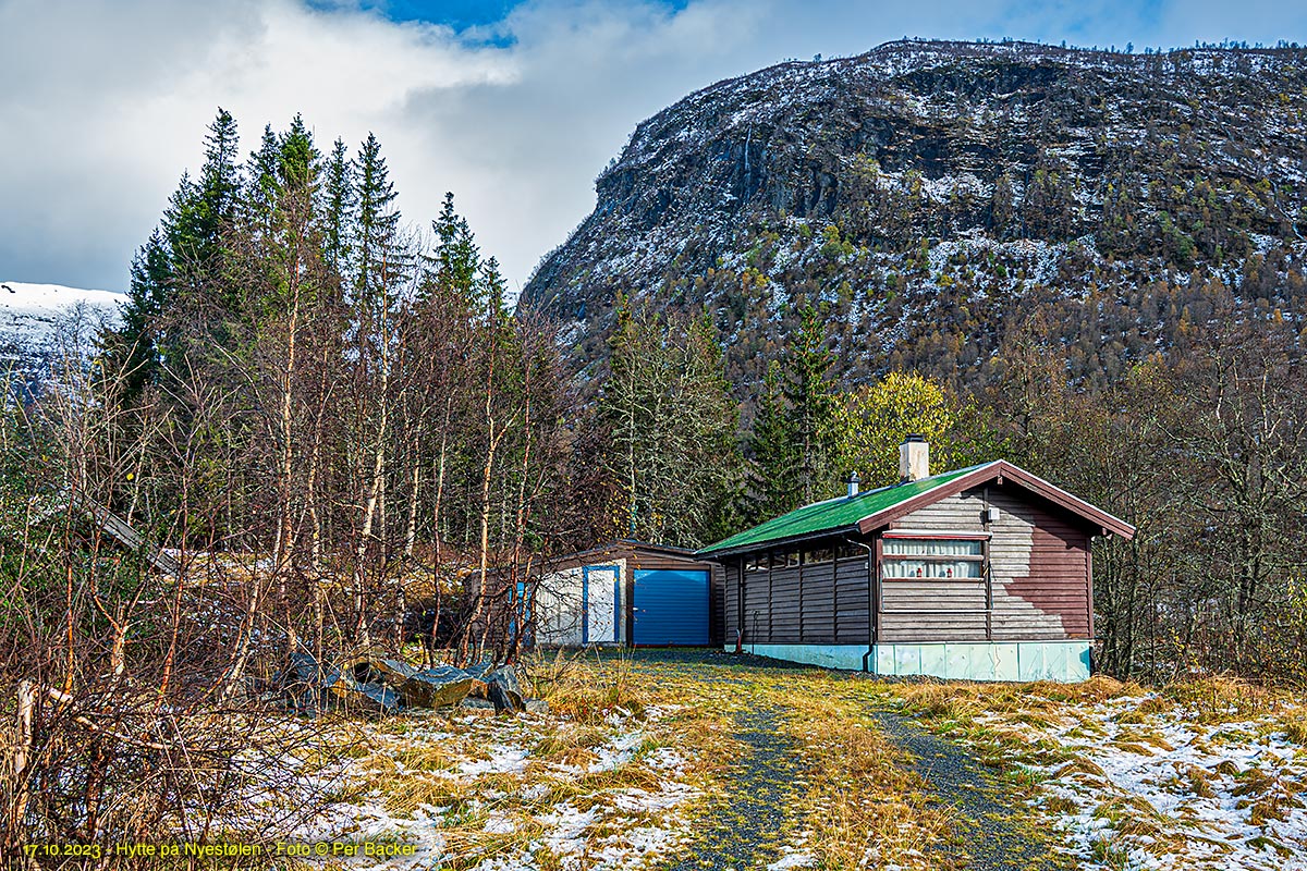 Hytte på Nyestølen