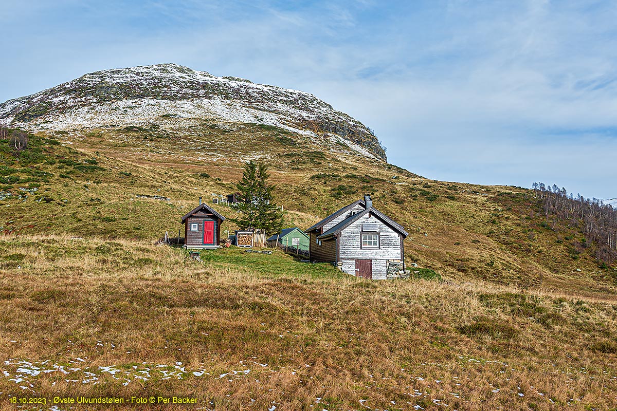 Frå Øvste Ulvundstølen