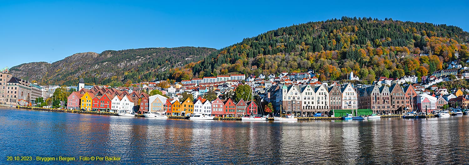 Bryggen i Bergen