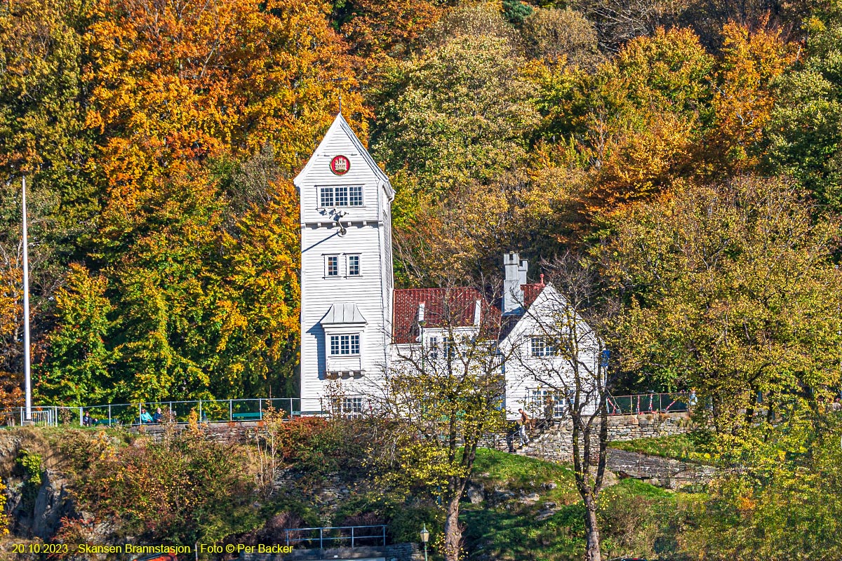 Skansen Brannstasjon