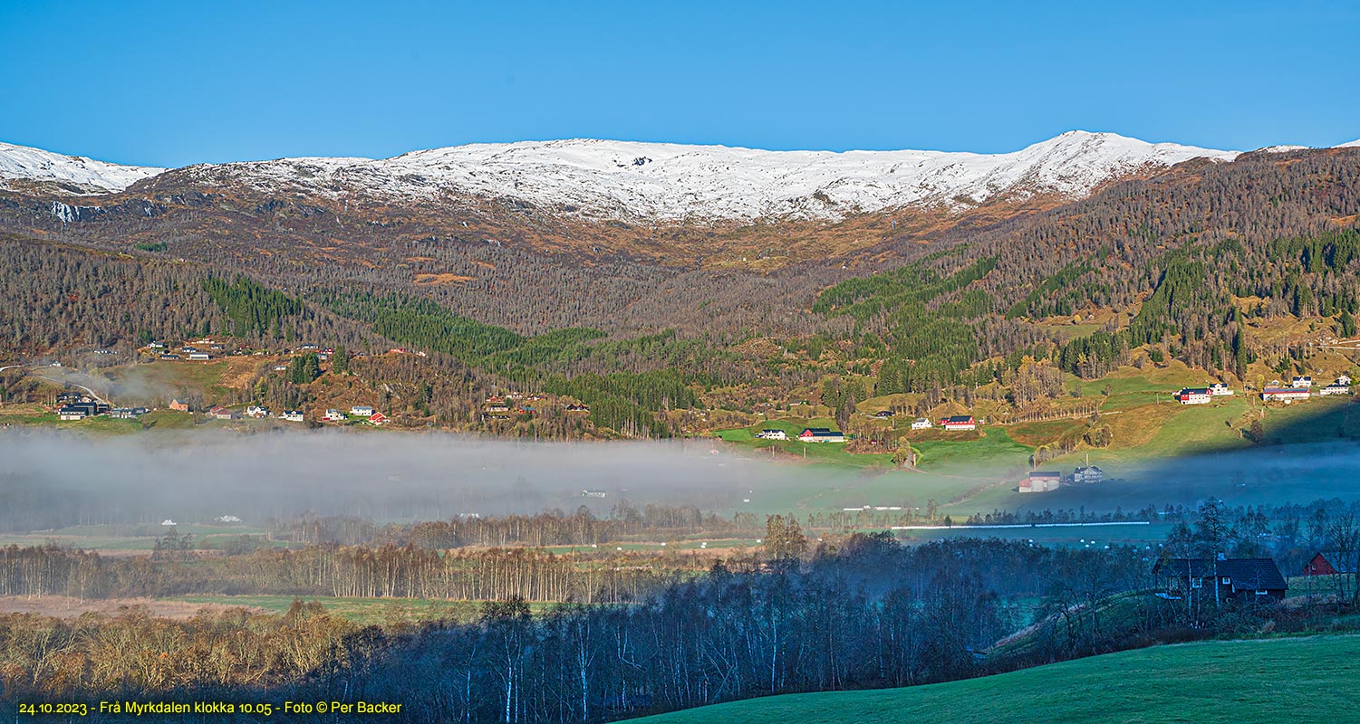 Myrkdalen klokka 10.05