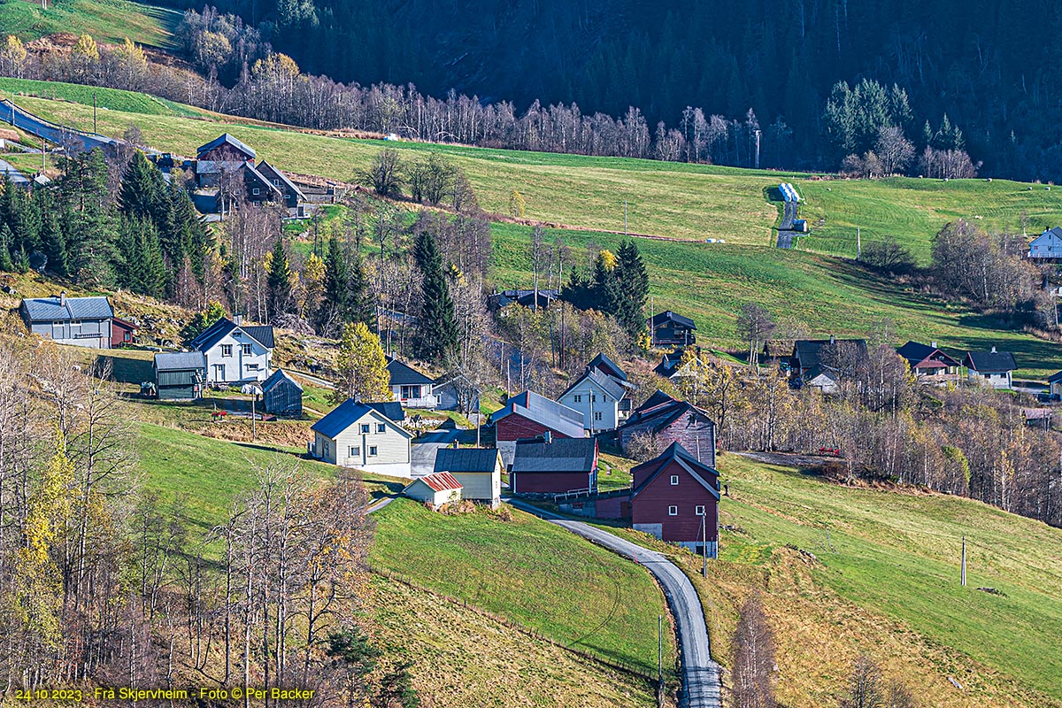 Frå Skjervheim