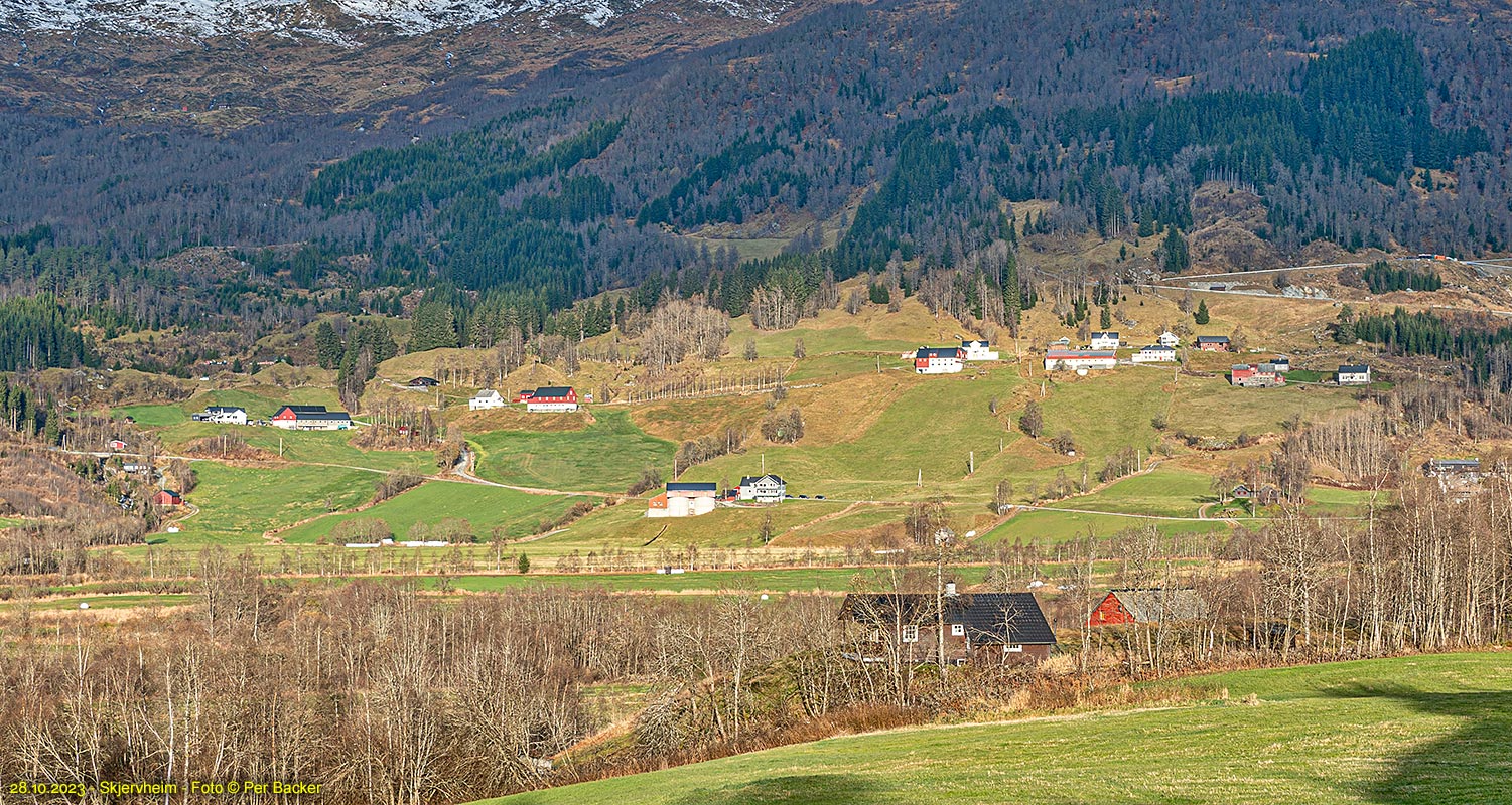 Skjervheim klokka 09.40