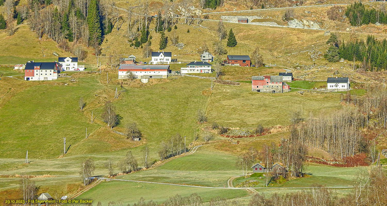 Frå Skjervheim