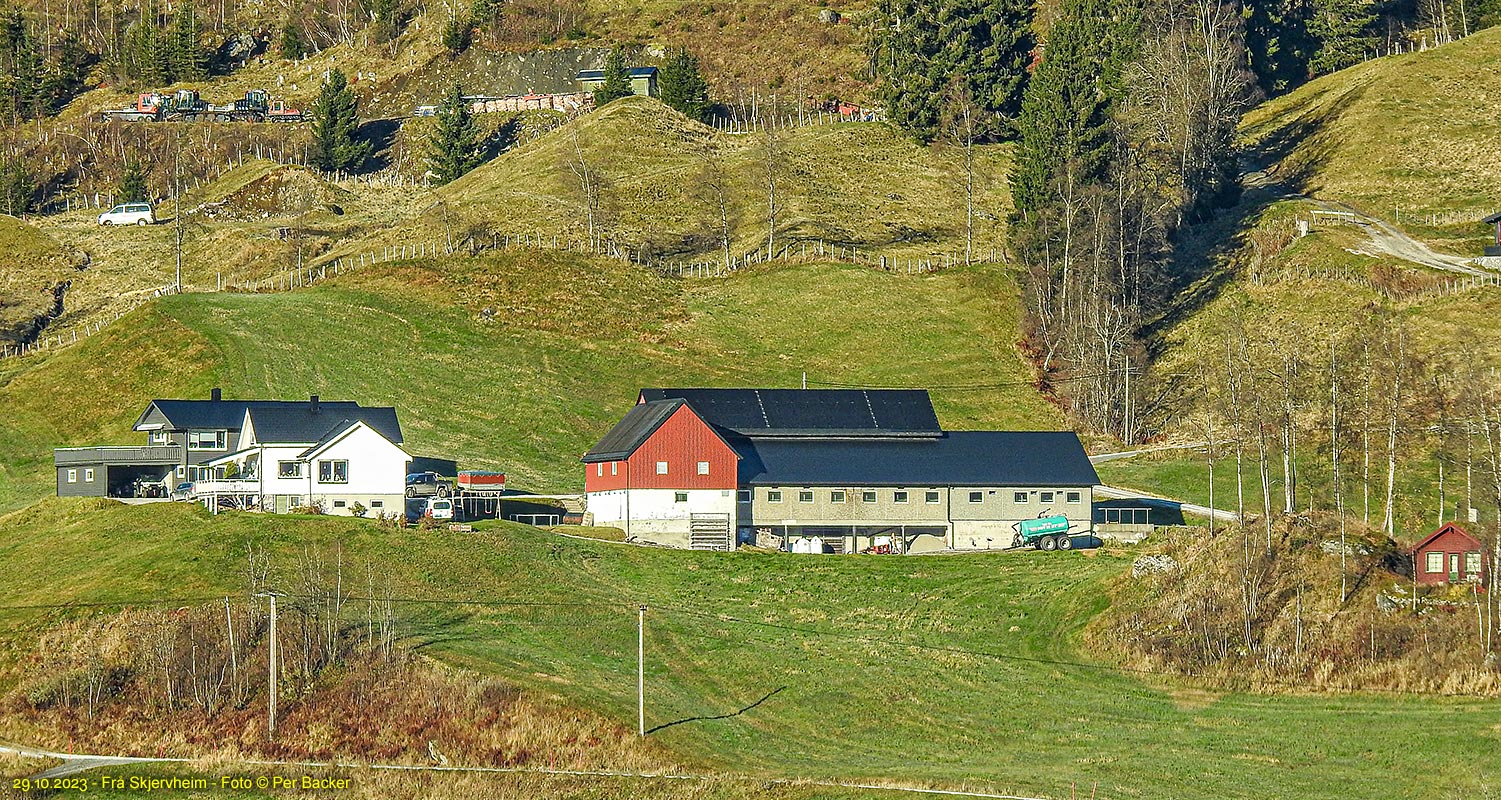 Frå Skjervheim