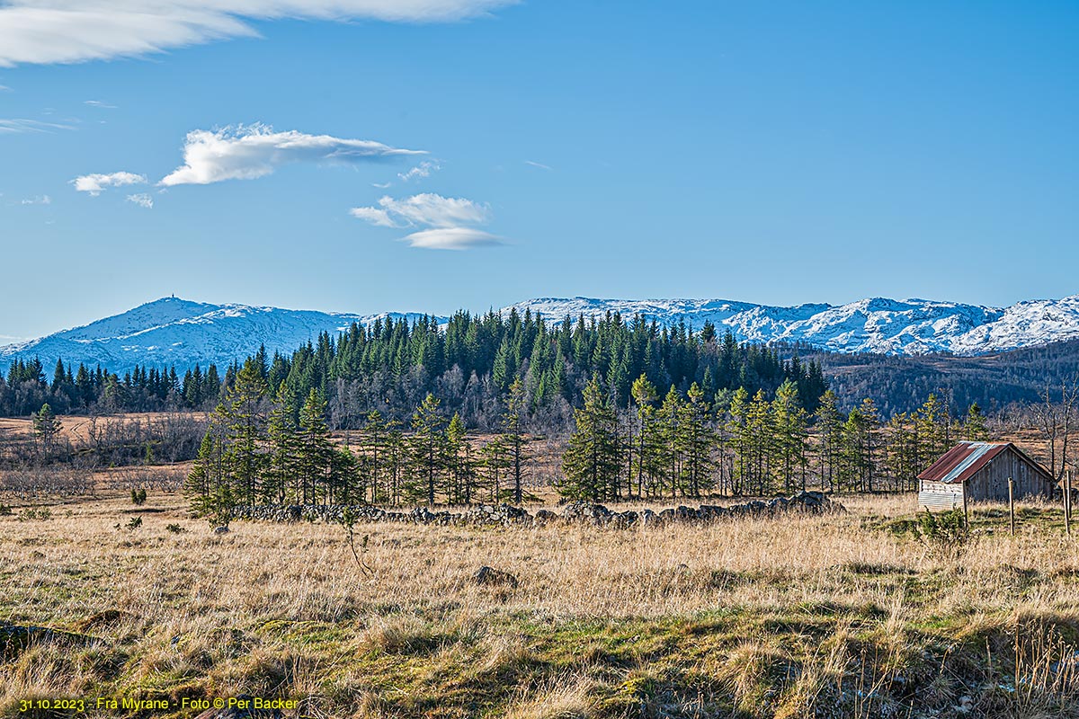 Frå Myrane