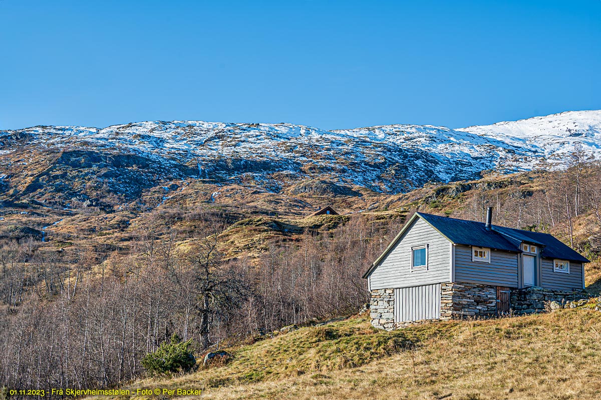 Frå Skjervheimsstølen