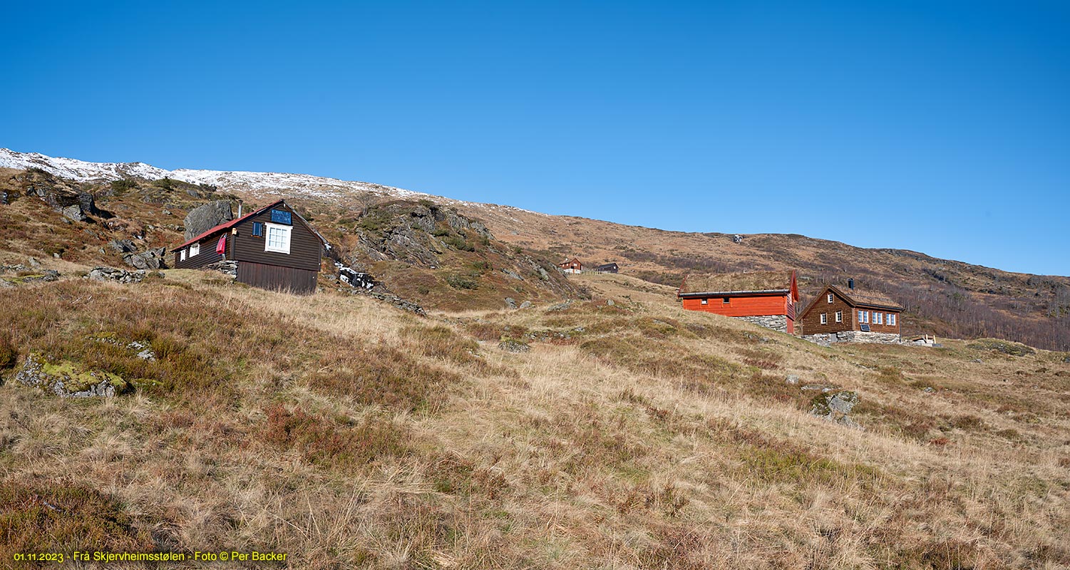 Frå Skjervheimsstølen