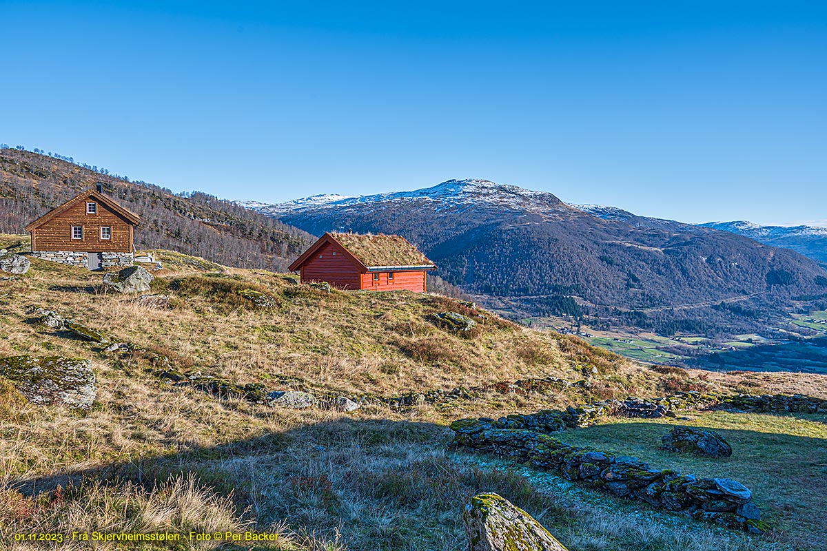 Frå Skjervheimsstølen