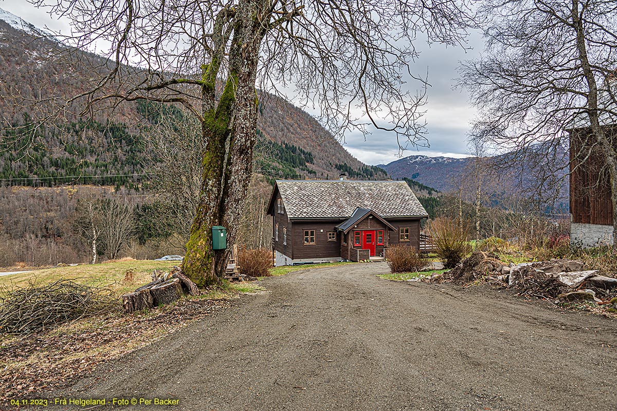 Frå Helgeland